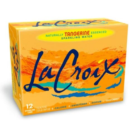 12-Pack 12-Oz LaCroix Sparkling Water (Tangerine) $3 + Free S&H w/ Amazon Prime