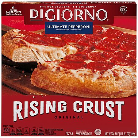 27.5-Oz DiGiorno Pizza 2 for $7.29 at Walgreens + Free Store Pickup on Orders $10+