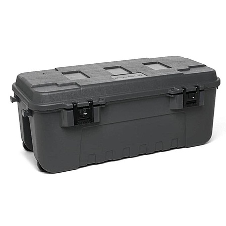 27-Gallon Plano Storage Box w/ Integrated Wheels (Charcoal) $29.18 & More + Free Shipping