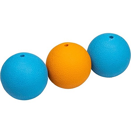 3-Pack Amazon Basics Squeaker Toy Dog Balls $2 + Free Shipping w/ Prime