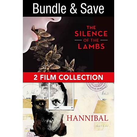 Hannibal & Silence Of The Lambs 2-Film Collection (Bundle) (Digital HDX) for $5 at Fandango At Home
