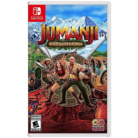 Jumanji: Wild Adventures (Nintendo Switch, Physical) $10 + Free S&H w/ Walmart+ or on $35+