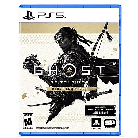 Ghost of Tsushima Director's Cut (PlayStation 5,PS5) $29.99 + Free Shipping