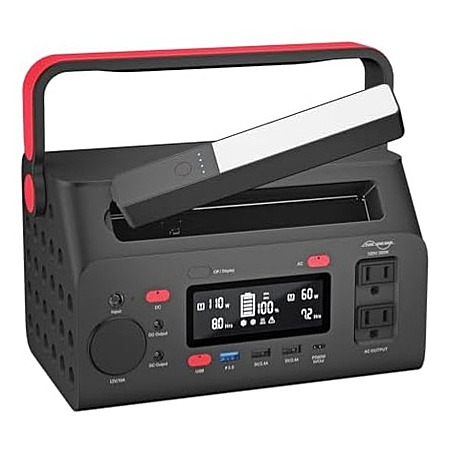 Energizer 293W 120V/300W Portable Power Station w/ Flashlight $69.99 + Free Shipping w/ Prime