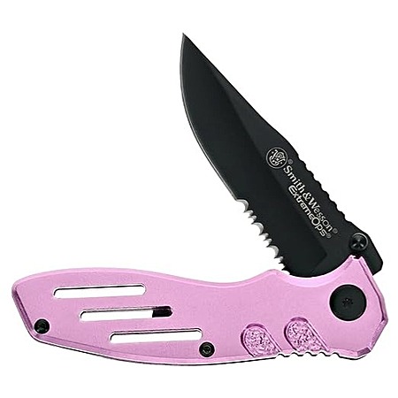Smith & Wesson Extreme Ops Folding Knife $4.99 + Free Shipping w/ Prime