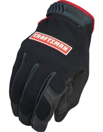3-Pair Craftsman Mechanics Gloves (Black) $19.99 or Less + Free Shipping w/ Amazon Prime