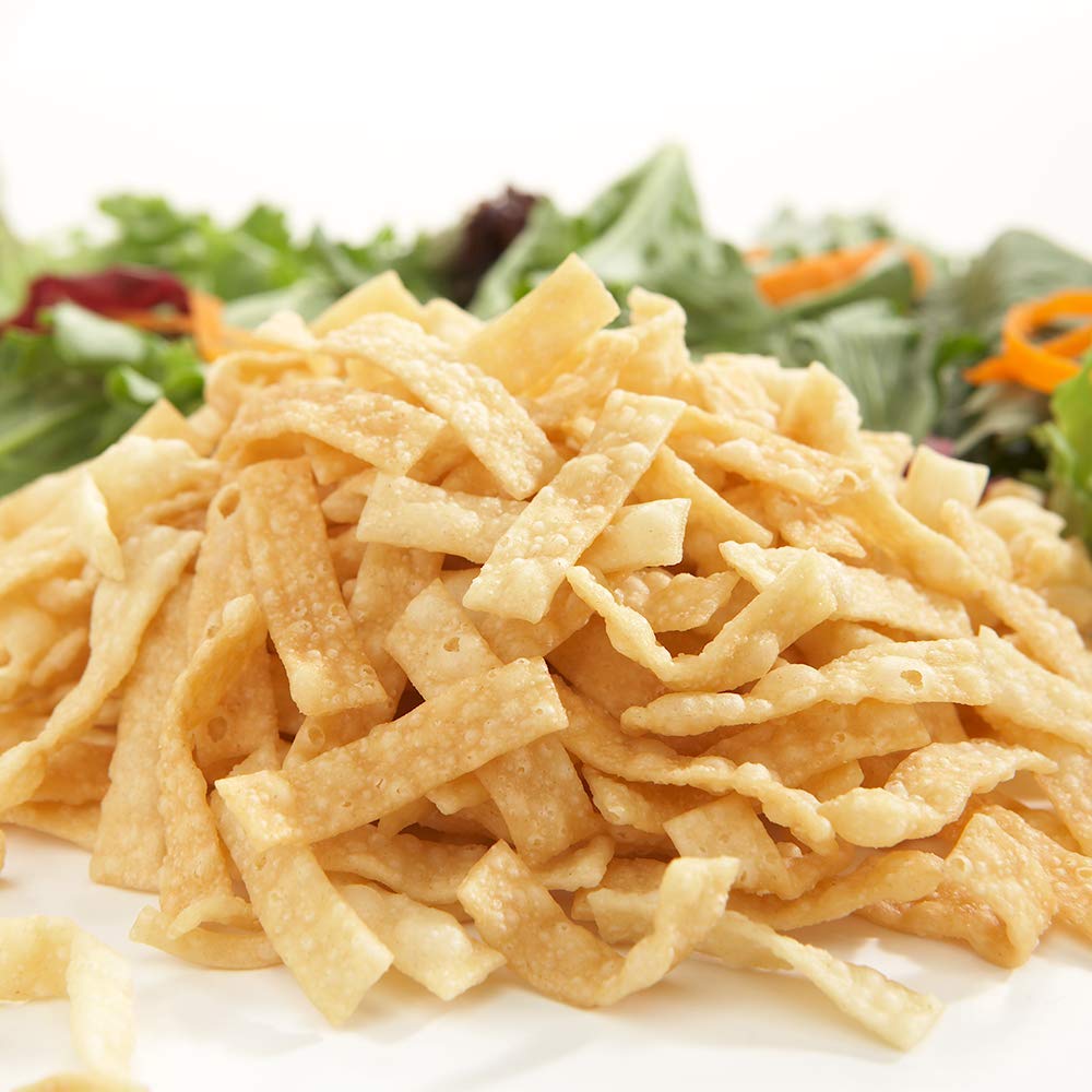 Fresh Gourmet Wonton Strips, Authentic, 1 Pound for $4.35 at Amazon Warehouse