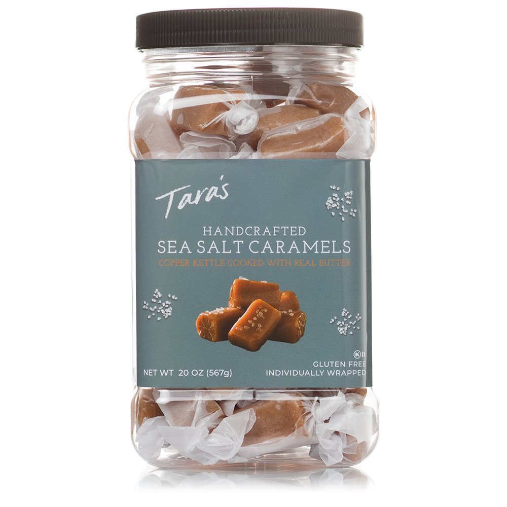 Tara's Handcrafted Caramels - Several Varieties -11.5 oz as low as $4.42 / 20 oz as low as $6.10