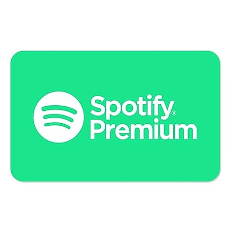 Spotify Premium 12 Month Subscription Gift Card $99