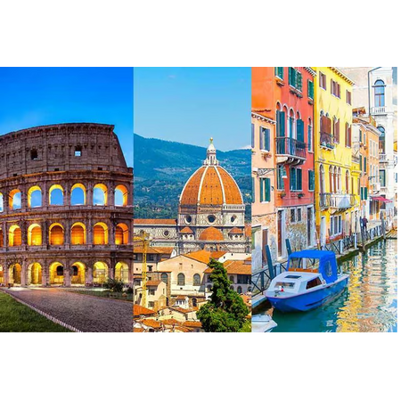 7-Night Rome, Florence & Venice Vacation
