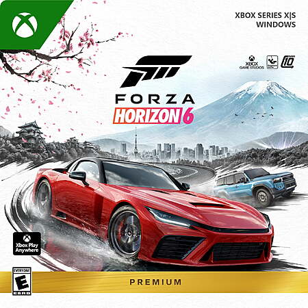 Forza Horizon 6 – Premium Edition – Xbox Series X|S and Windows [Digital Code]