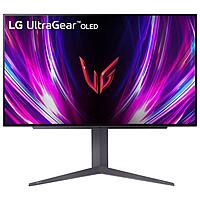 27" UltraGear™ OLED QHD 1440P 240Hz 0.03ms HDR True Black 400 Gaming Monitor with G-Sync Compatible and FreeSync™ Premium Pro at LG $549.99