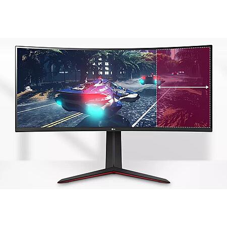 34 Inch Curved UltraGear™ QHD 1440P HDR 10 160Hz Monitor with Tilt ...