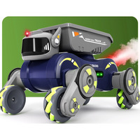 8WD Remote Control Robot Car Toys, 2.4GHz, for Kids 8-12 and up, only $10