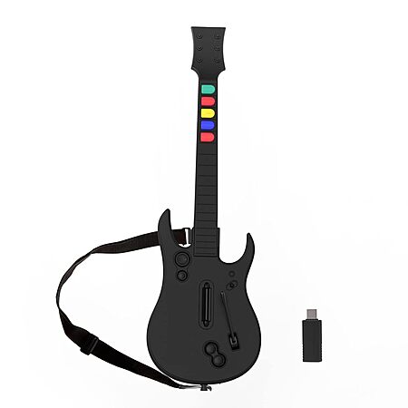Nbcp Guitar Hero Controller Pc Wireless Playstation 3 Ps3 Pc Guitar