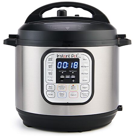 Instant Pot Duo 7-in-1 Electric Pressure Cooker, 8 Quart $99.99