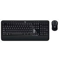 Open Box Logitech Advanced Wireless Keyboard and Mouse Combo