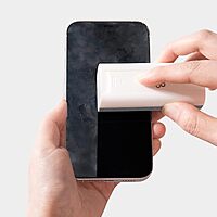CLICK CLEAN Touchscreen Mist Cleaner & Phone Stand $7.96 + Free Shipping w/ Prime or orders $35+