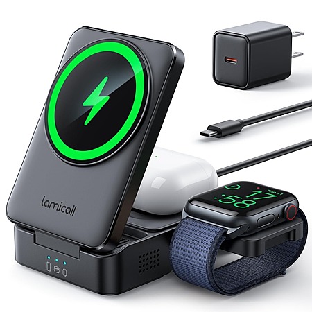 65% Off Lamicall MagSafe Charger!