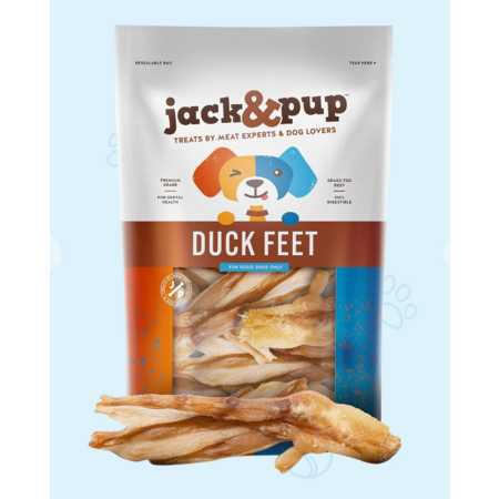 Jack & Pup Duck Feet Chews - 55% Off!