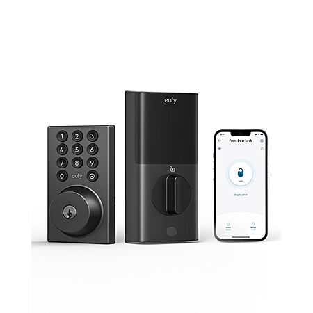 Prime Members: eufy Security Smart Lock C30 Keyless Entry Door Lock