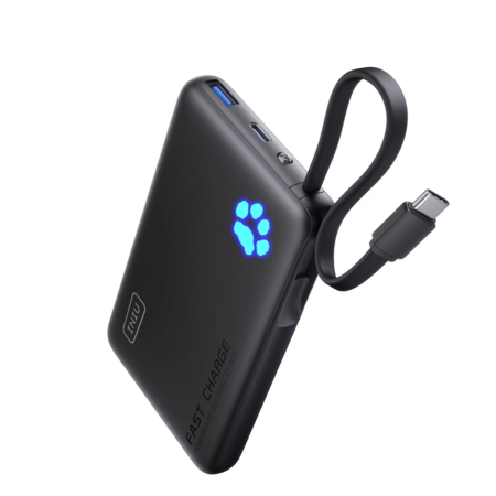 INIU 10000mAh 45W PD USB-C Power Bank Portable Charger $12.49 & More + Free Shipping w/ Walmart+ or orders $35+