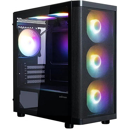 zalman-m4-se-micro-atx-matx-high-airflow-tempered-glass-rgb-gaming-pc