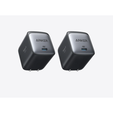 2-Pk Anker 715 Nano II 65W GaN II PPS USB-C Fast Charger $36 + Free S&H