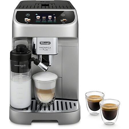 Refurb: De'Longhi Magnifica Plus Fully Automatic Espresso Machine $435 + Free S&H w/ Amazon Prime