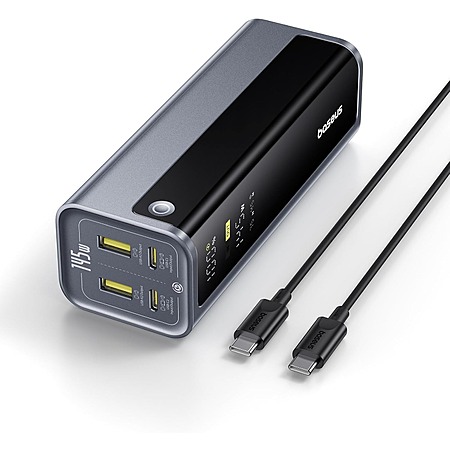 Baseus 4-Port up to 145W 20800mAh Laptop Power Bank $33.30 + Free S&H