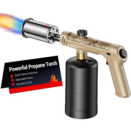 ThermoMaven One-Tap Max Fire Propane Torch (Mojave Camo) $23.90 + Free S&H