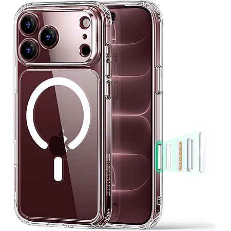 ESR Classic Hybrid Case for iPhone 17/18 Pro & Pro Max from