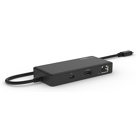 5-in-1 Belkin Connect USB-C Hub Multi-Port Adapter $20 or Less + Free S&H w/ Prime