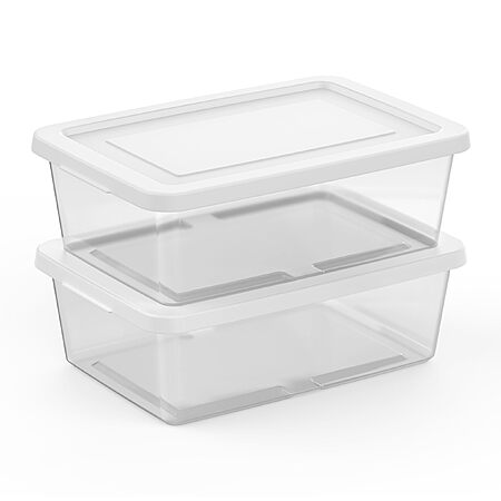 Sterilite 12-Pack 12Qt Storage Container $42.39 + Free Shipping