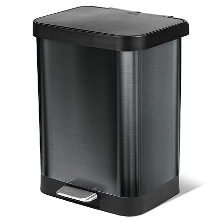 13 Gallon Glad Step Trash Can w/ Soft Close & Odor Protection $63.99 + Free Shipping