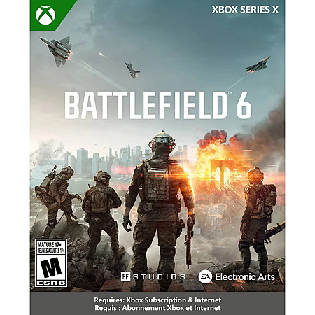 Battlefield 6 (Xbox Series X) $20.79 (Digital Download)