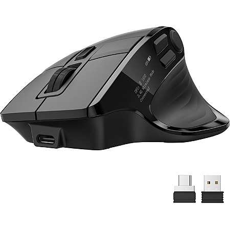 Acer Wireless Bluetooth Ergonomic Rechargeable Mouse $22 + Free Shipping