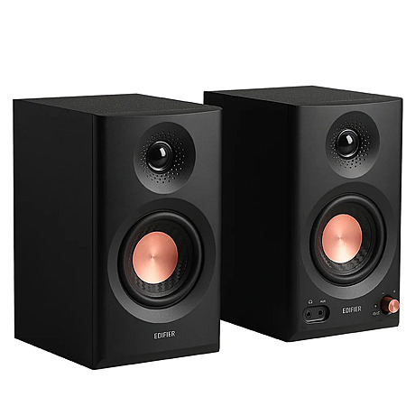 Edifier MR3 Bluetooth 5.4 Powered Studio Monitor Speakers (Pair; Black or White) $88
