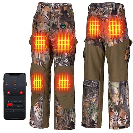 Kemimoto Padded Knees Heated Pants $60