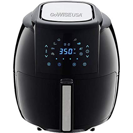GoWISE USA 1700-Watt 8-in-1 Digital Air Fryer (5.8 Quart) - $33.70 + Prime Members FS