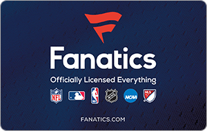 Buy a $50 Fanatics Gift Card for $40