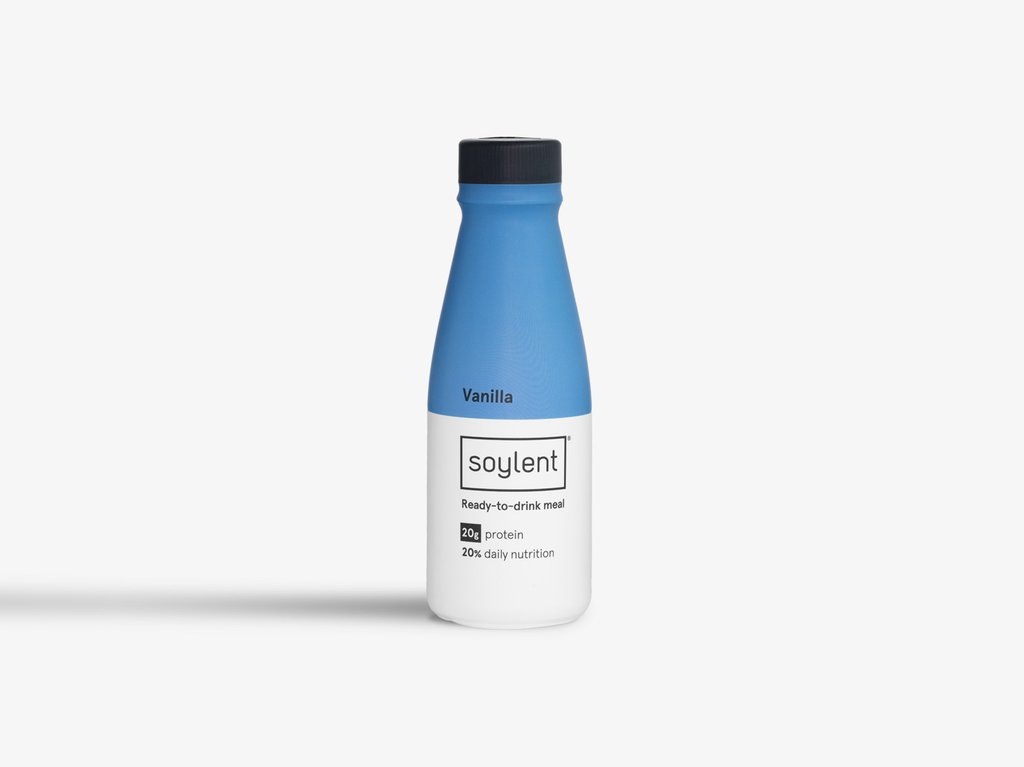 12 Bottles Vanilla Soylent $27.30 + Free Shipping