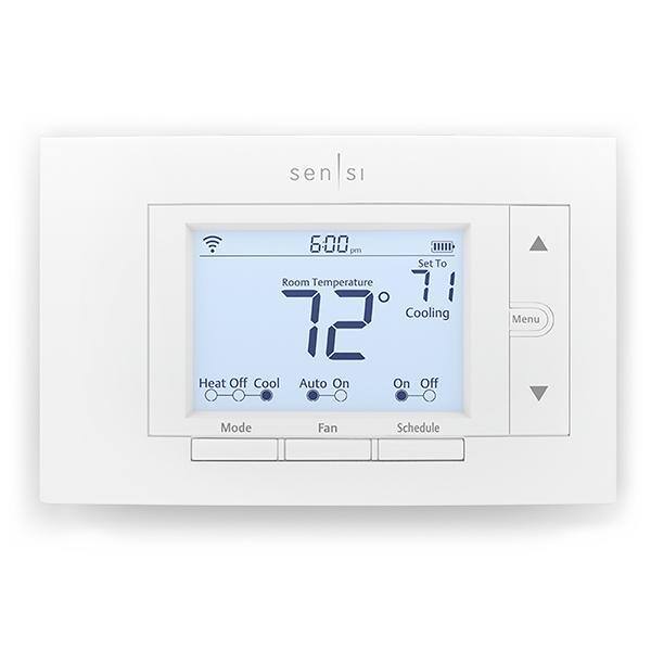 $5 Sensi Smart Thermostat -- National Grid Customers Only