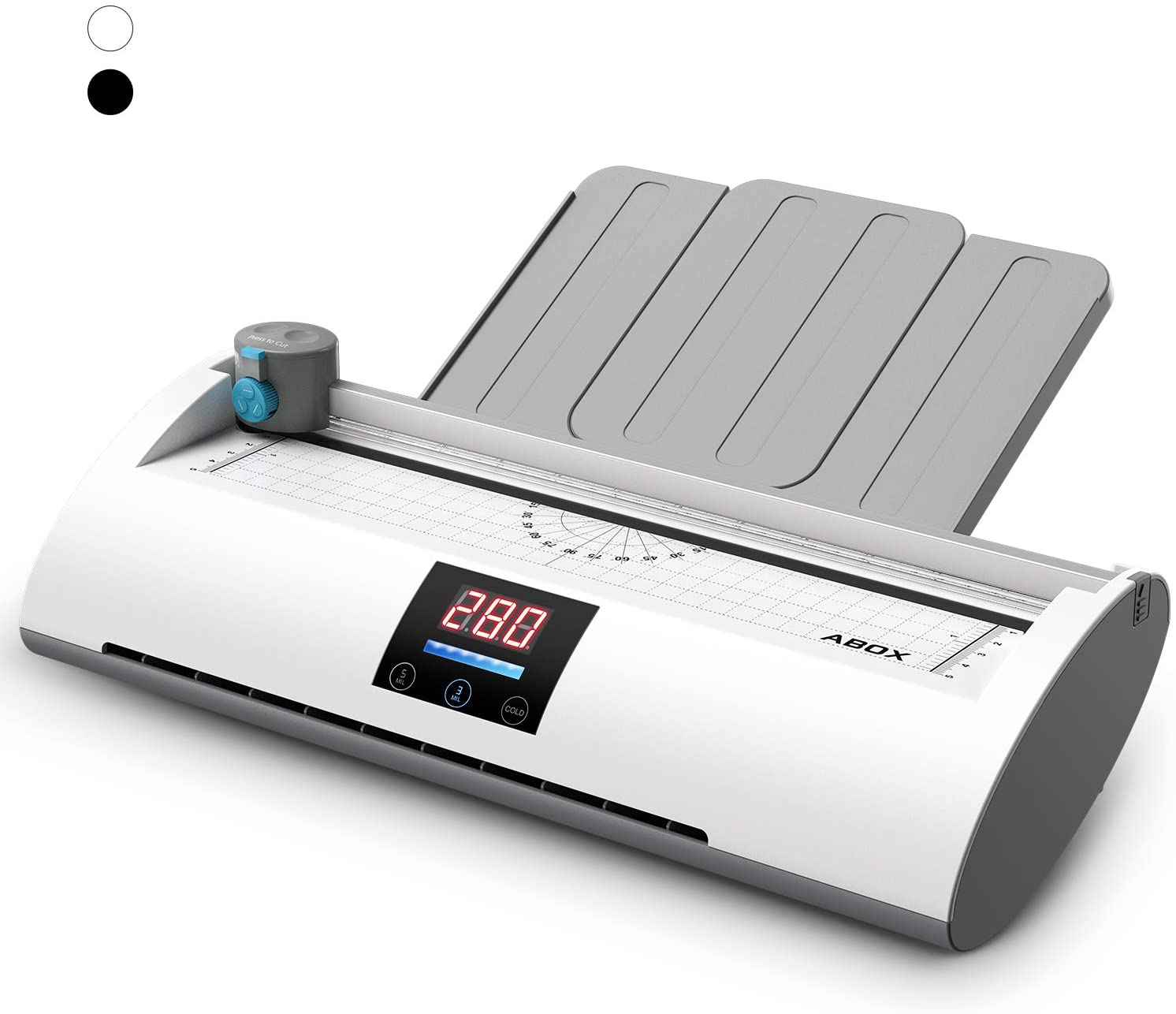 ABOX Professional Thermal A4 Laminator Pixseal Ⅱ with 20 Laminating Pouches @Amazon $24 + FS
