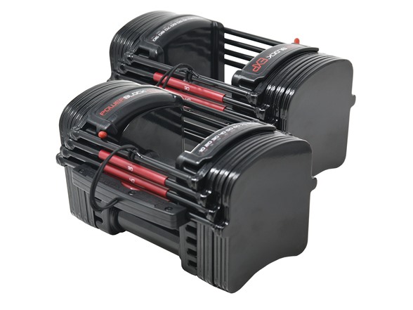 PowerBlock EXP Adjustable Dumbbell Set - $239.99