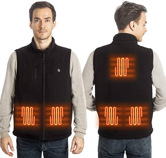 LIFEBEE Heated Fleece (S-3XL) for $29.99 + FS