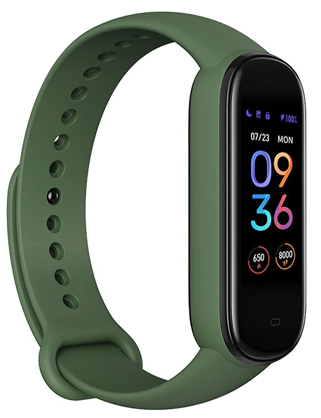 [1-Day Deal] Amazfit Band 5 Fitness Tracker with Alexa Built-in $28 + Free Shipping [Various Colors]