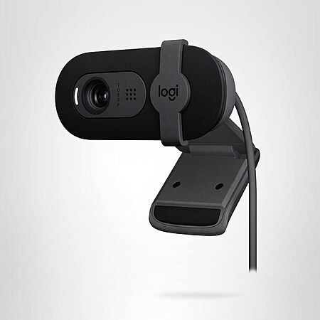 $24.99 Logitech Brio 101 Full HD 1080p Webcam with mic and shutter