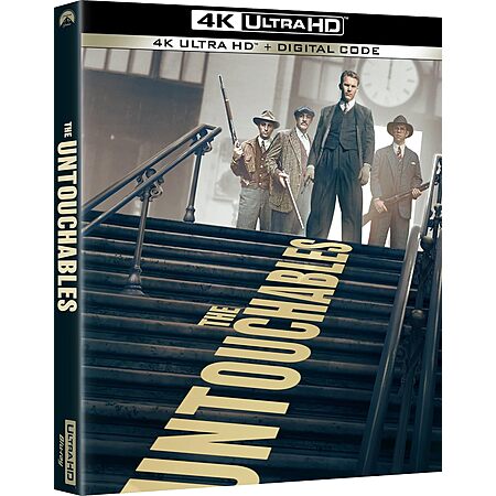 The Untouchables (4K Ultra HD + Digital) $13 