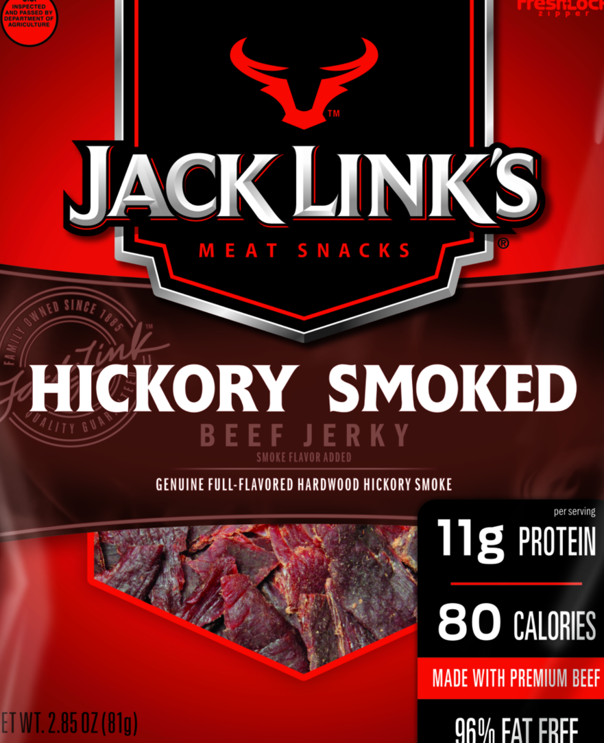 JackLinks Beef Jerkey at Walmart $1 or $1.25 YMMV